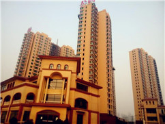[山西真石漆]真石漆哪家好？臨汾市政府公園一號(hào)只用超前天然真石漆